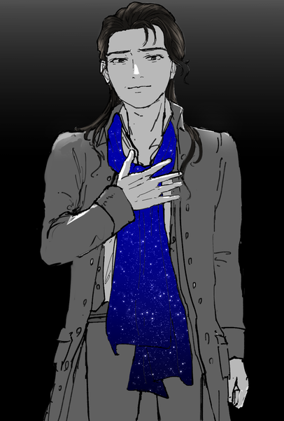この星空