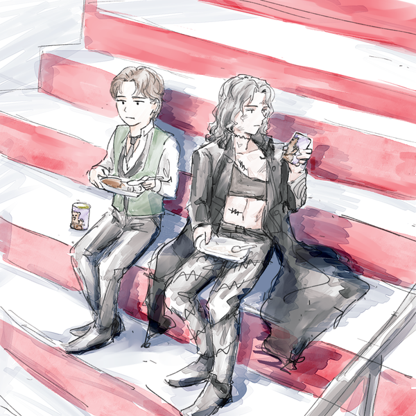 俺はブリリアに行く…