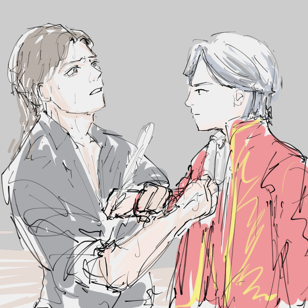 鴨志田ヴォルフ&キラタツアマデ