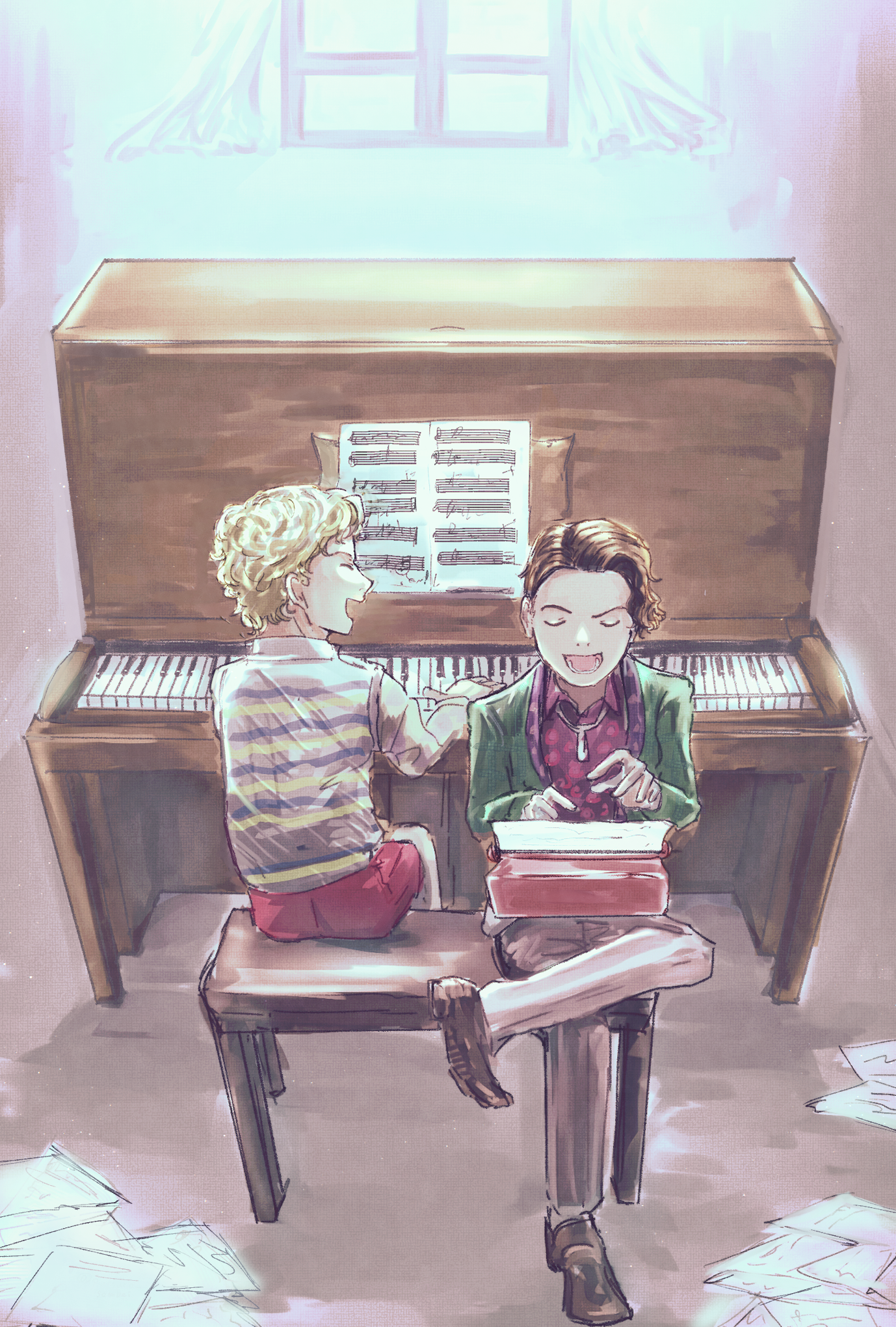 SONG WRITERS絵まとめ