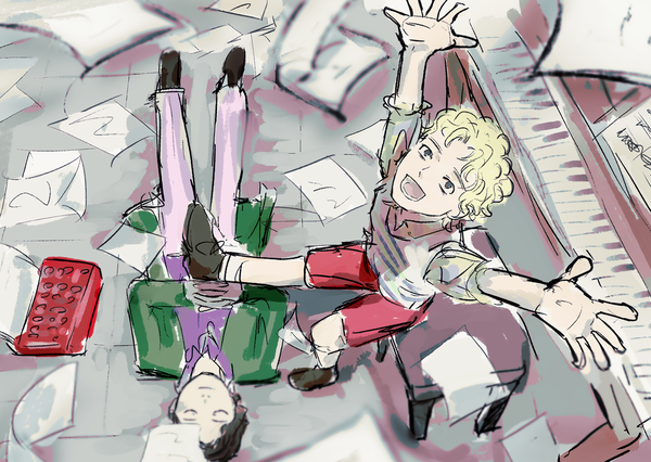 締め切り前